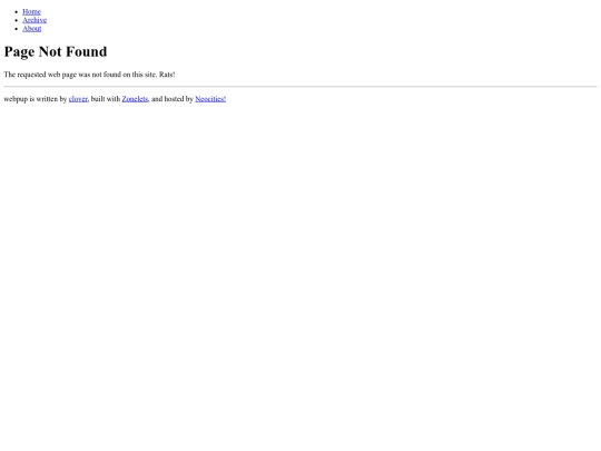 not_found screenshot