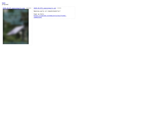 program screenshot