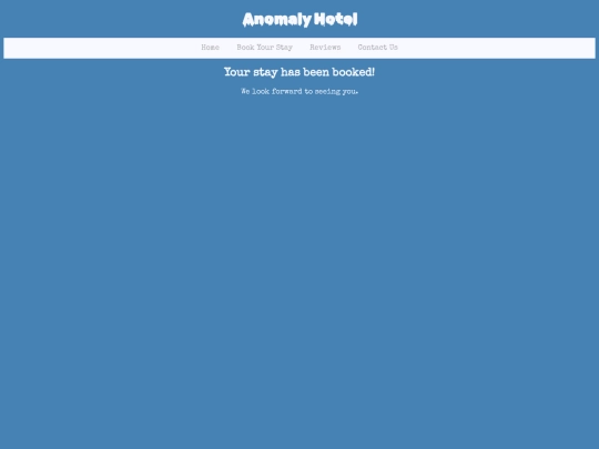 Booked screenshot