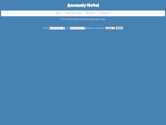 Bookings screenshot
