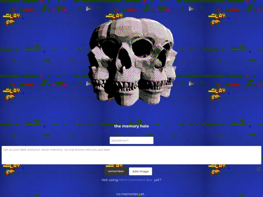 memories screenshot