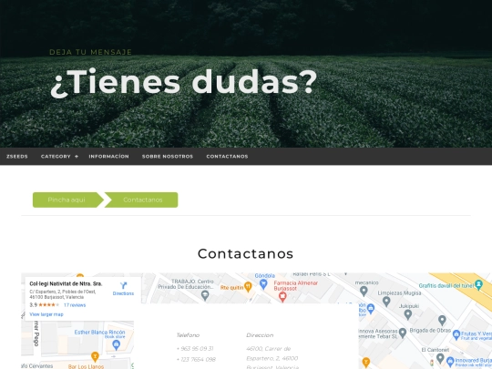 Save/zSeeds/contact screenshot