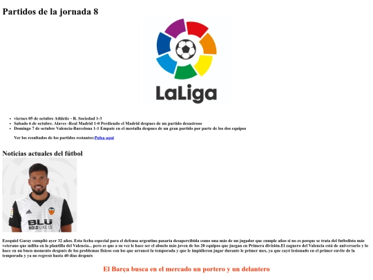 noticias screenshot