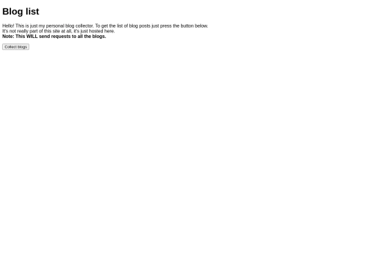 blog_list screenshot