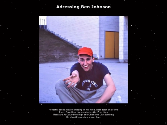 benjohnson screenshot
