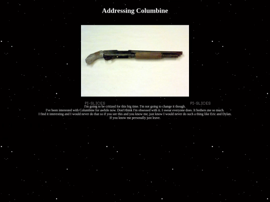 columbine screenshot