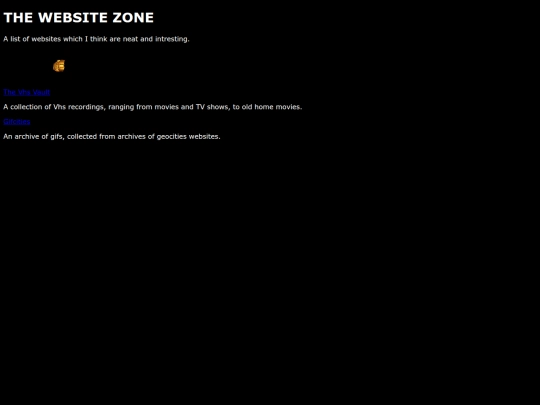 websites screenshot