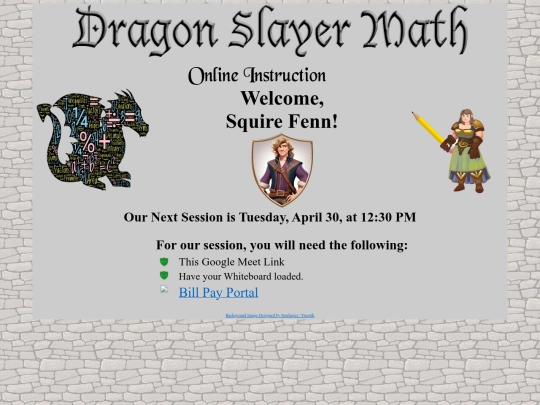 sample screenshot