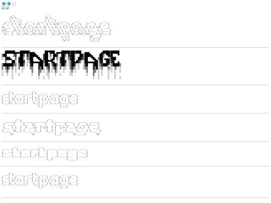 ascii-headers screenshot