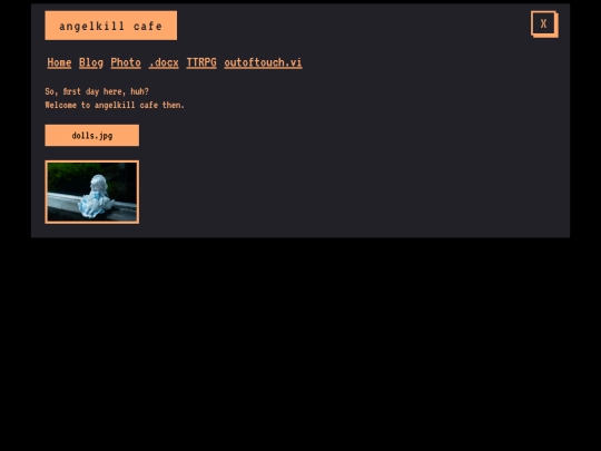 home screenshot
