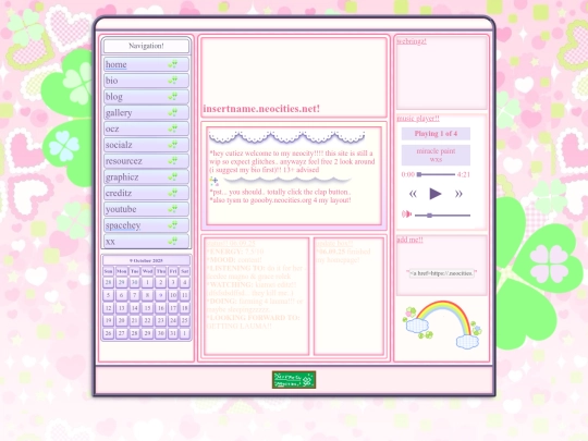 home screenshot