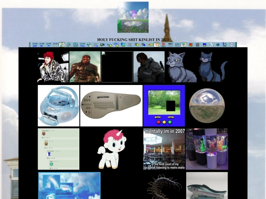 kinlist screenshot