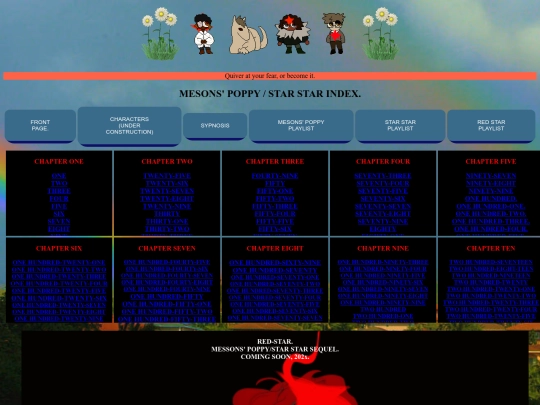 mesonspoppyindex screenshot