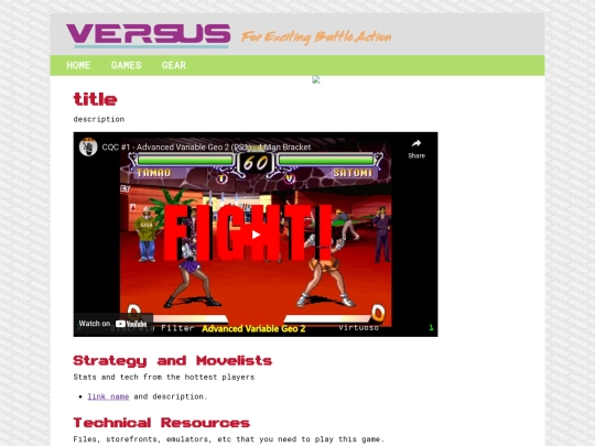 games/game_template screenshot