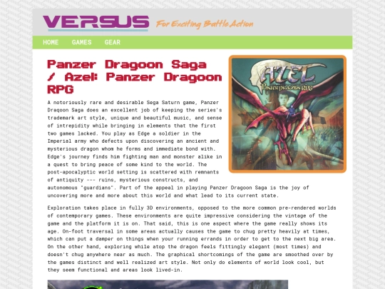 games/panzer_dragoon_saga screenshot