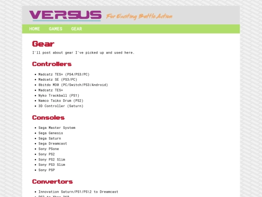 gear screenshot