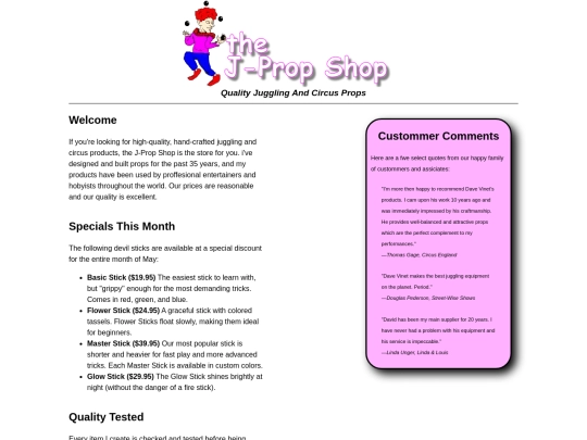 jprop screenshot