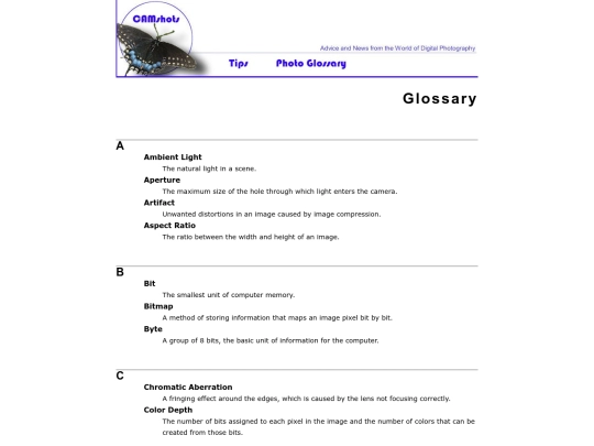 tutorial.02/tutorial/glosstxt screenshot