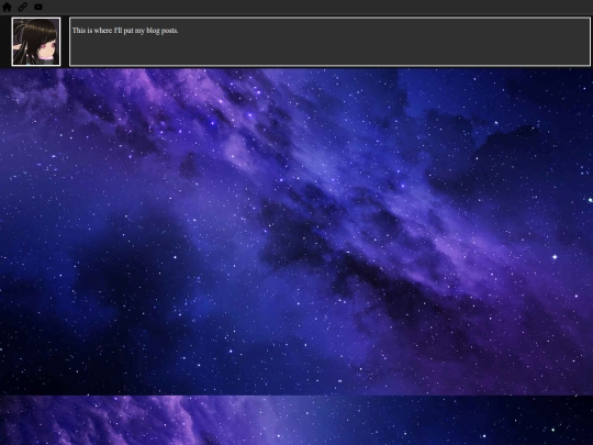 content/blogs screenshot