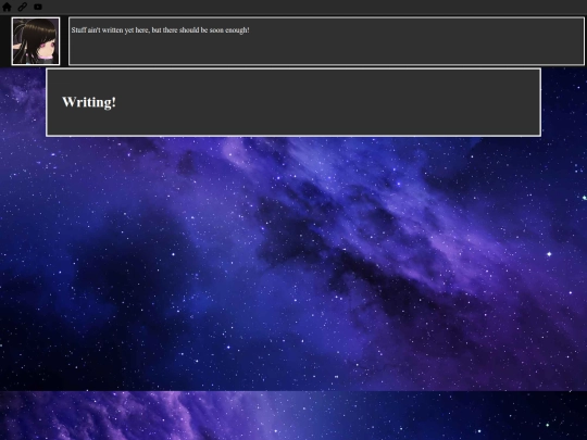 content/writing screenshot