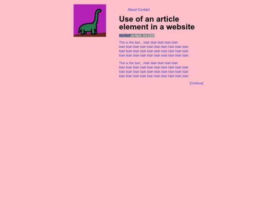 Article/article screenshot