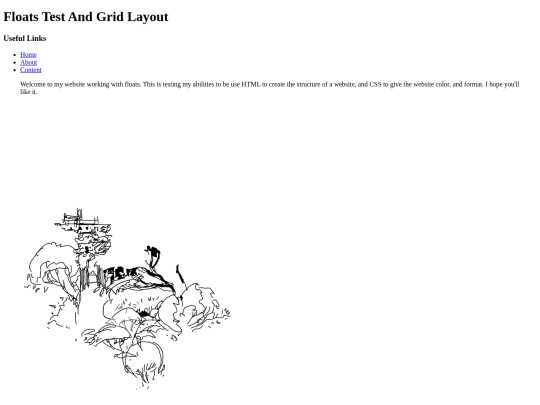 Floats/floats_test screenshot