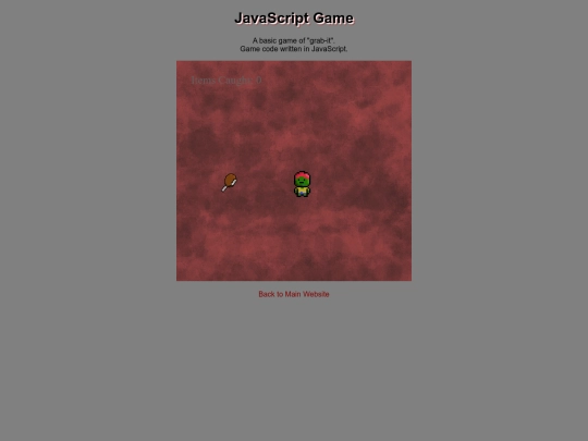 JS Game/Index_JSGame screenshot