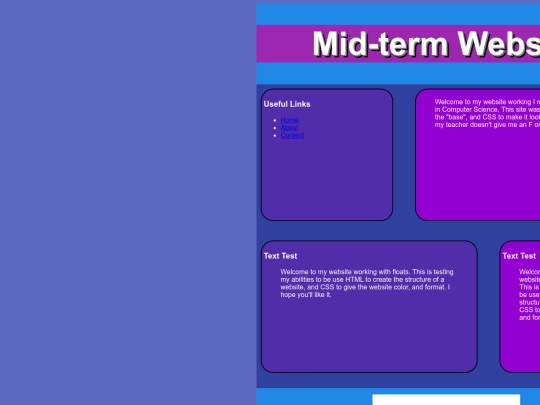 Midterm/Midterm screenshot