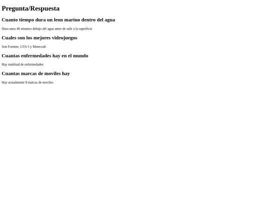 Quinto proyecto screenshot
