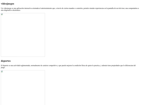 actividades de ocio 2 (Teresa) screenshot