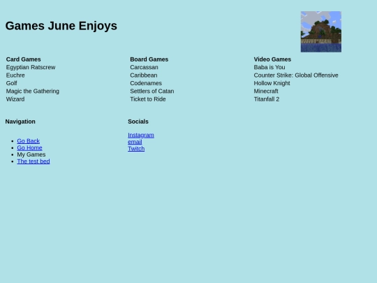 games screenshot