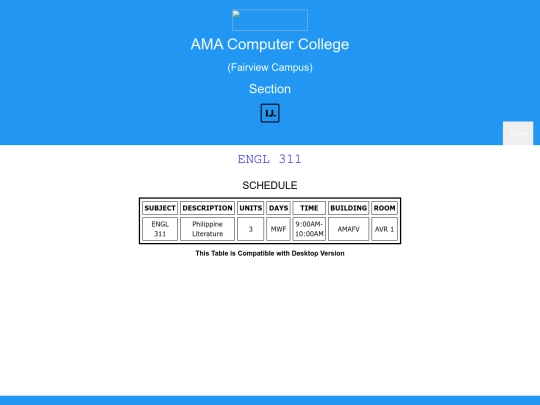ENGL311 screenshot