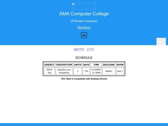 MATH200 screenshot