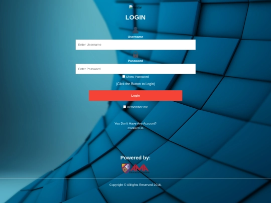 data screenshot