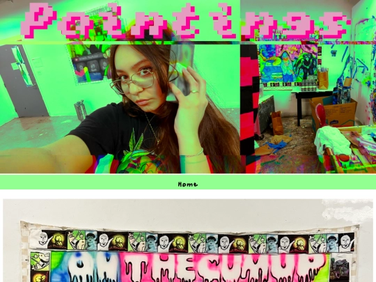 Paintings screenshot