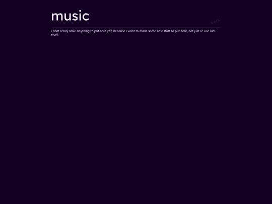 music screenshot