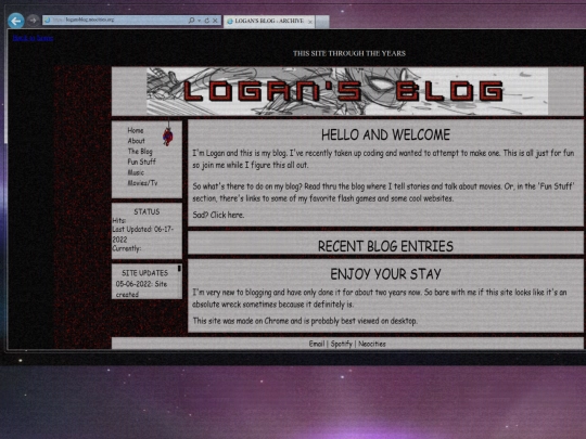 archive screenshot