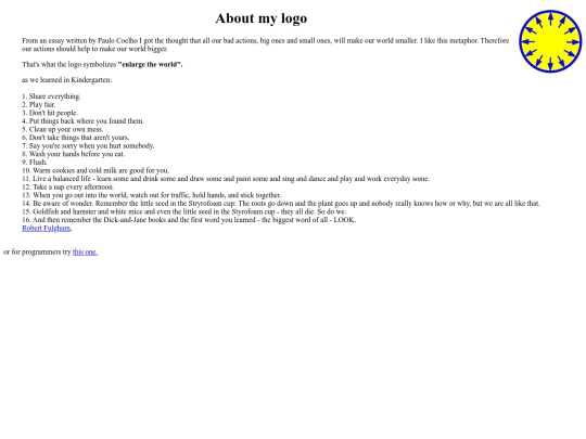 old/about-my-logo screenshot