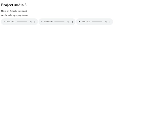 projects/audio1/audio3 screenshot