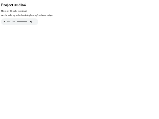 projects/audio1/audio4 screenshot