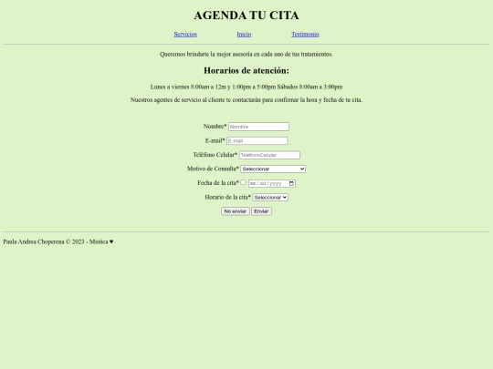 formulario screenshot