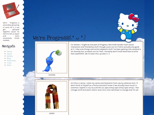 progress screenshot