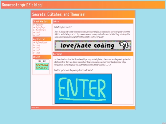 snowcasterblog screenshot