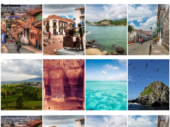 Sitios turisticos screenshot