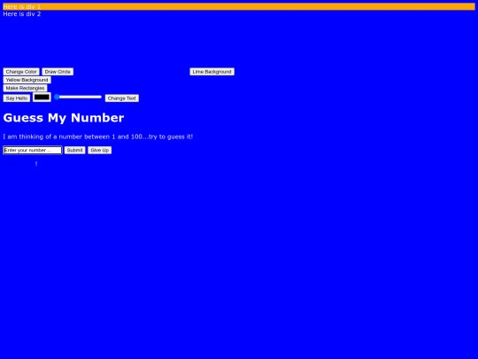 jsInteraction screenshot