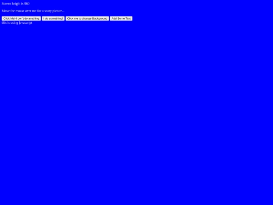 jsexample screenshot
