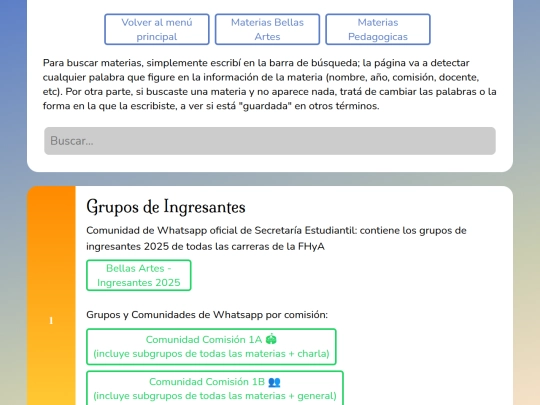generales screenshot