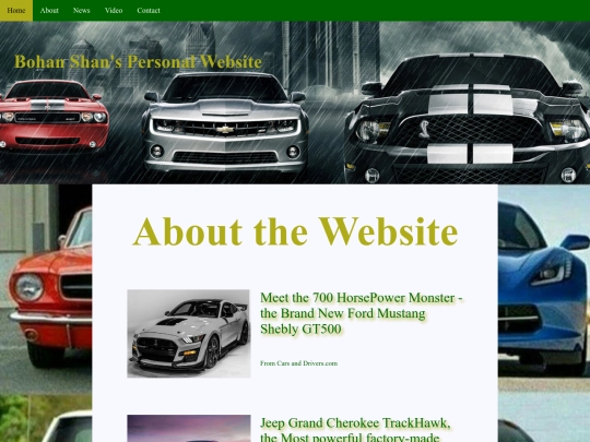 html/news screenshot