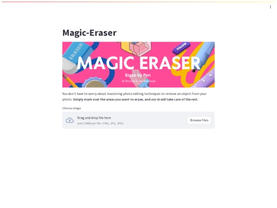eraser screenshot