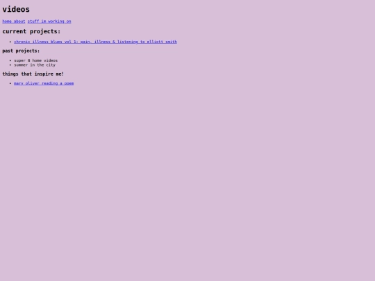portfolio screenshot
